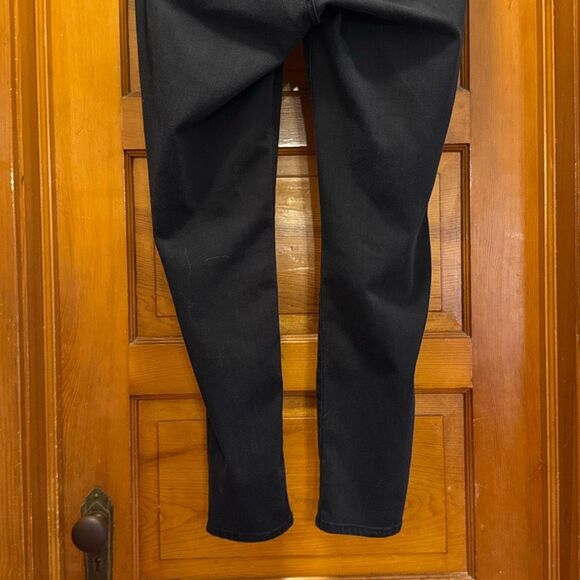 Madewell Black High Waisted Rise Skinny Jeans Women’s 32 - Picture 5 of 9